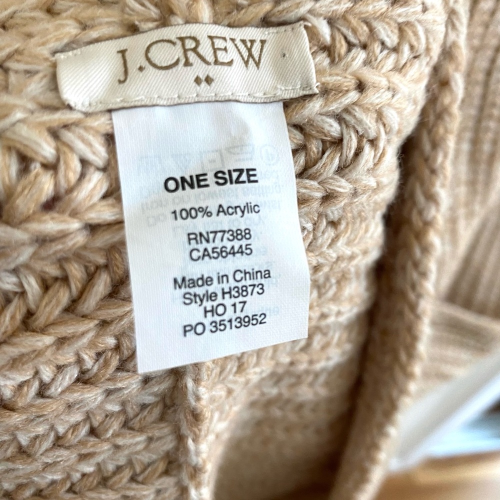 JCrew infinity scarf - Picture 4 of 4